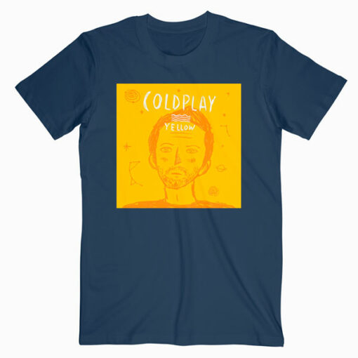 Coldplay Band T Shirt