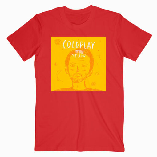 Coldplay Band T Shirt