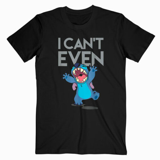 Disney Cant Even Lilo and Stitch T shirt