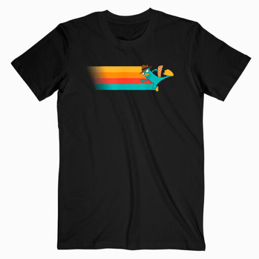 Disney Channel Phineas and Ferb Perry the Platypus T Shirt