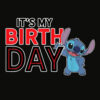 Disney Lilo and Stitch Happy Birthday T shirt
