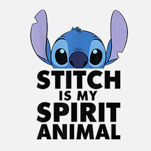 Disney Lilo and Stitch Spirit Animal T shirt