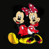 Disney Mickey and Minnie Big Mouse T shirt