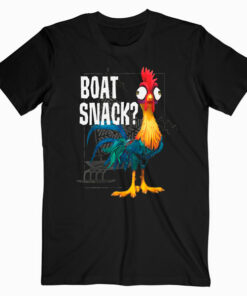 Disney Moana Hei Hei Boat Snack Graphic T Shirt