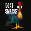 Disney Moana Hei Hei Boat Snack Graphic T Shirt