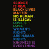Distressed Science Is Real Black Lives Matter LGBT Pride T Shirt