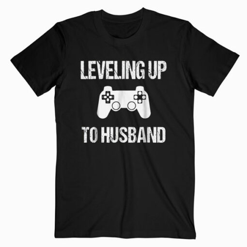 Engagement Tshirt for Groom Video Game Lovers