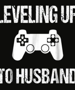Engagement Tshirt for Groom Video Game Lovers