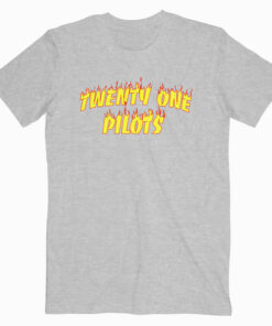 Flame Twenty One Pilots Band T Shirt