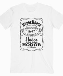 Game Of Thrones Hodor Jack Daniels T Shirt