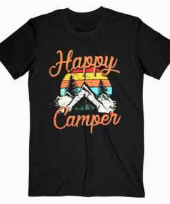 Happy Camper Graphic Tee Shirts