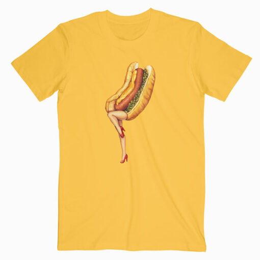 Hot Dog Girl T Shirt