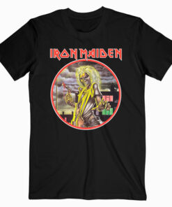 Iron Maiden Killers circle Band T Shirt