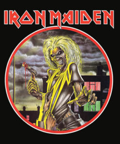 Iron Maiden Killers circle Band T Shirt