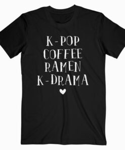 Kdrama Merchandise Korean Drama Merch K pop K Drama Kpop T Shirt