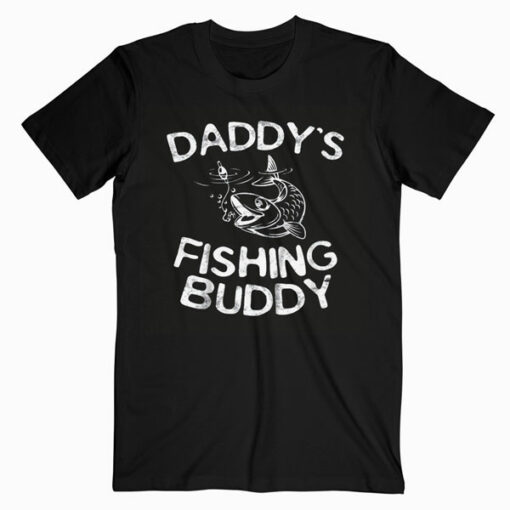 Kids Daddy’s Fishing Buddy T Shirt