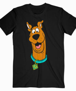 Kids Scooby Doo Big Face T Shirt