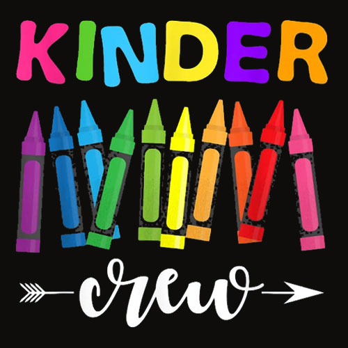 Kinder Crew Kindergarten Teacher T Shirt