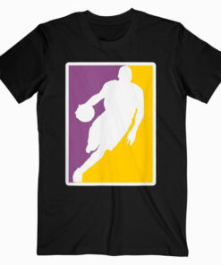 Kobe NBA logo Tribute T Shirt