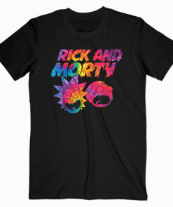 Mademark x Rick and Morty Rick And Morty Tie Dye Drip Graphic T Shirt