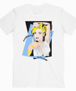 Madonna Licensed Strike A Pose Band T Shirt