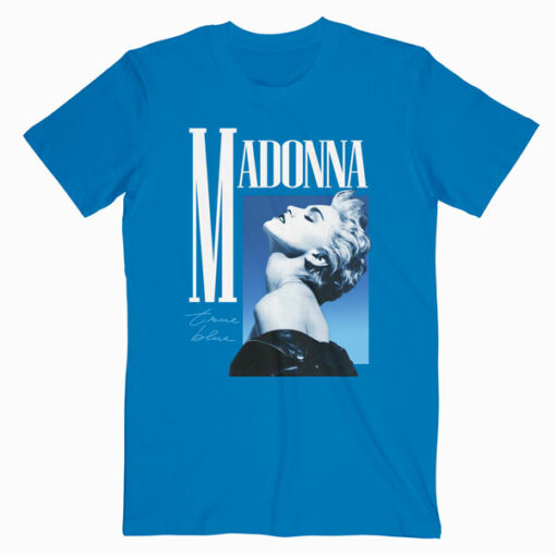 Madonna True Blue Band T Shirt