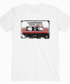 Marvel Guardians of the Galaxy 2 Cassette Graphic T Shirt