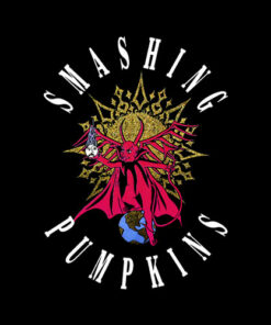 Mission To Mars Smashing Pumpkins Band T Shirt