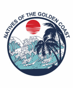 Natives Of The Golden Coast T Shirt