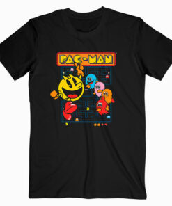 Pac Man Official Pacman Video Game Shirt
