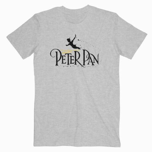 Peterpan Quote T shirt
