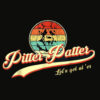 Pitter Funny Patter Let’s Get At ‘er Retro T Shirt