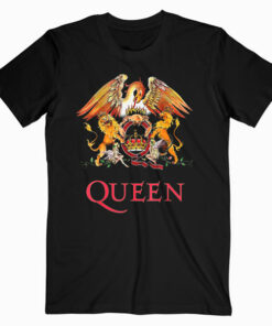Queen Official Classic Crest T Shirt