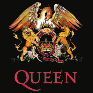 Queen Official Classic Crest T Shirt