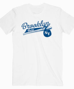 Retro Brooklyn Bums New York Baseball T Shirt