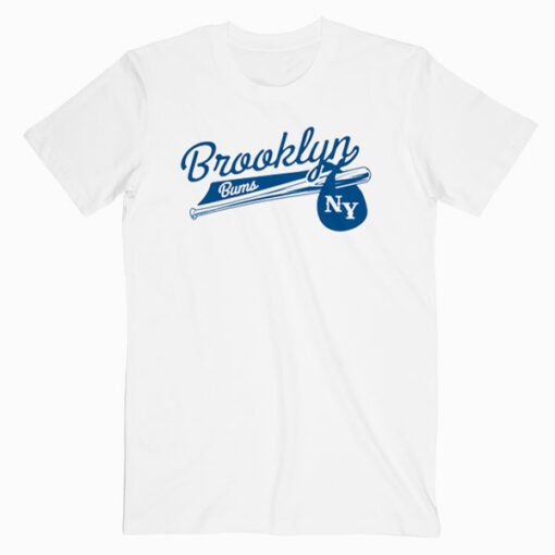 Retro Brooklyn Bums New York Baseball T Shirt