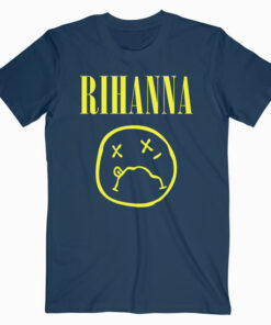 Rihanna Band T Shirt Nirvana