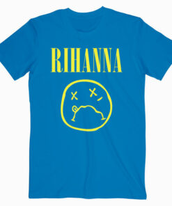 Rihanna Band T Shirt Nirvana
