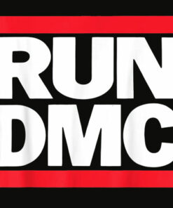 Run DMC Official Logo T Shirt