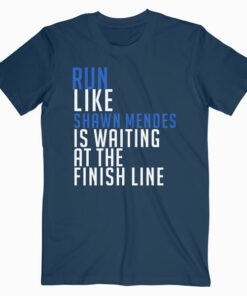 Run Like Shawn Mendes Band Tshirt