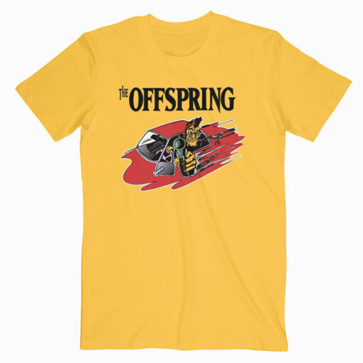 Stupid Dumbshit Goddam Mother Fucker The Offspring Band T Shirt