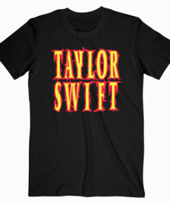 Taylor Swift Earth Crisis Band T Shirt