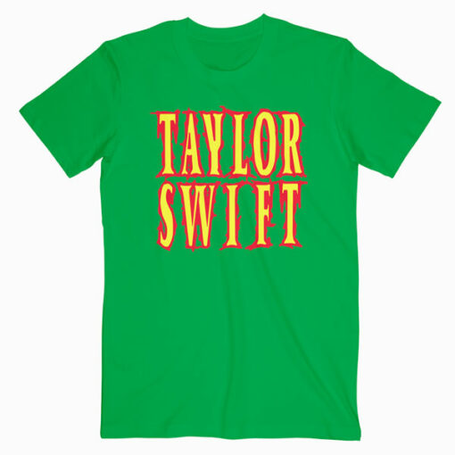 Taylor Swift Earth Crisis Band T Shirt