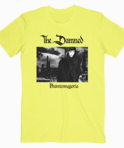 The Damned Phantasmagoria Band T Shirt