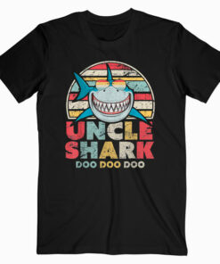 Uncle Shark T Shirt Doo Doo Doo Tee