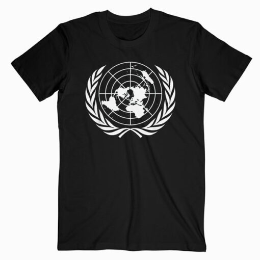United Nations Flag T Shirt