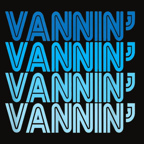 VANNIN T Shirt Retro Vanner Vanning Nation Van Lifestyle