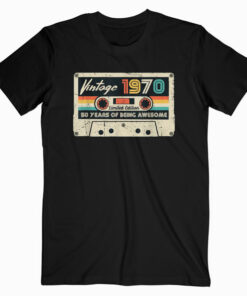 Vintage 1970 Made in 1970 50th birthday 50 years old Gift T Shirt