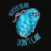 Water Bear Don’t Care Funny Tardigrade Microbiology Waterbear Science T Shirt