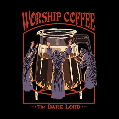 Worship Coffee T Shirt